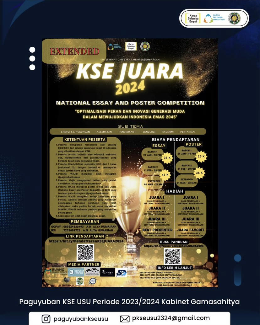 Poster Lomba KSE 2024